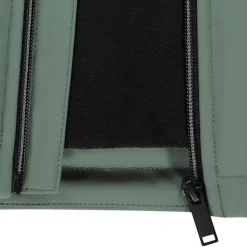 Parka met microfleece voering jongens
