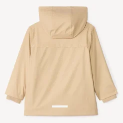 Parka met sherpa voering jongens