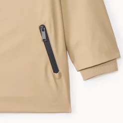 Parka met sherpa voering jongens