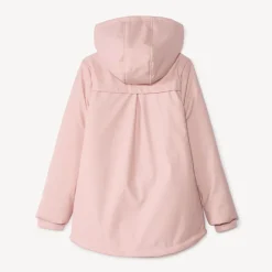 Parka met waterafstotende coating en sherpa-voering meisjes