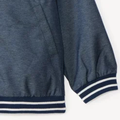 Parka van stof met capuchon voor jongen
