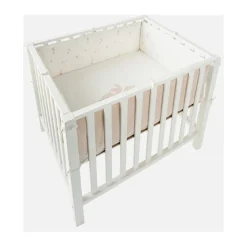 Parkkuip 75x95cm Veloudoux Bali Moka