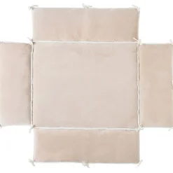 Parkkuip 75x95cm Veloudoux Bali Moka