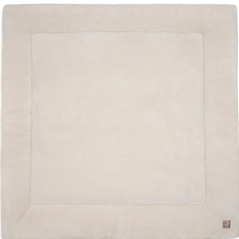 Parklegger - Oatmeal - Cloudy Rib 100x100 cm