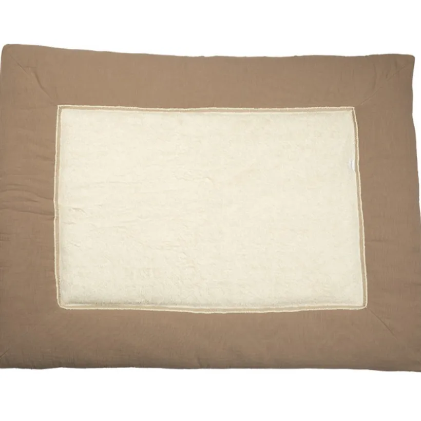 Parklegger 75X95CM - bamboe - CHOCOLATE