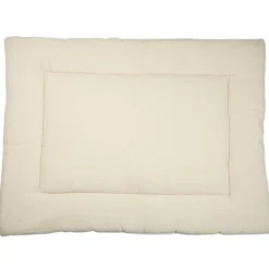 Parklegger 75X95CM - bamboe - Crème