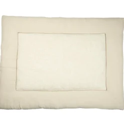 Parklegger 75X95CM - bamboe - Crème
