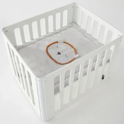 Parkligger 75X9cm- Veloudoux - Babou - Grijs