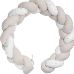 Parkomranding Vlecht decoratief Tam-Tam 200cm Zand/Karamel
