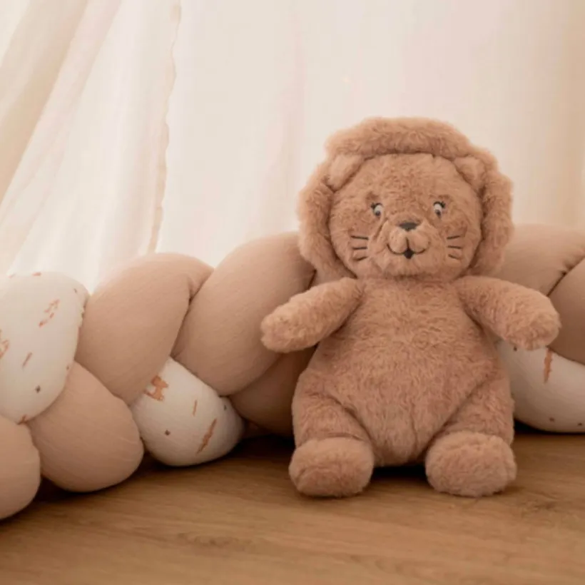 Parkomranding Vlecht decoratief Tam-Tam 200cm Zand/Karamel