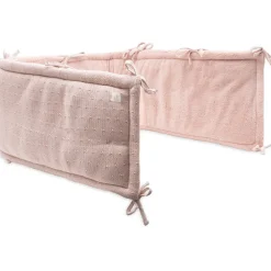 Parkomranding 180x30cm Sprinkle Knit Roze