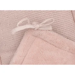 Parkomranding 180x30cm Sprinkle Knit Roze
