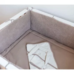 Parkomtrek omkeerbaar 320x30cm Chocolate