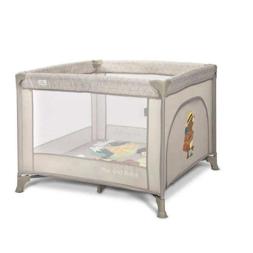 Park Play'N'Relax 100X100X75cm Beige