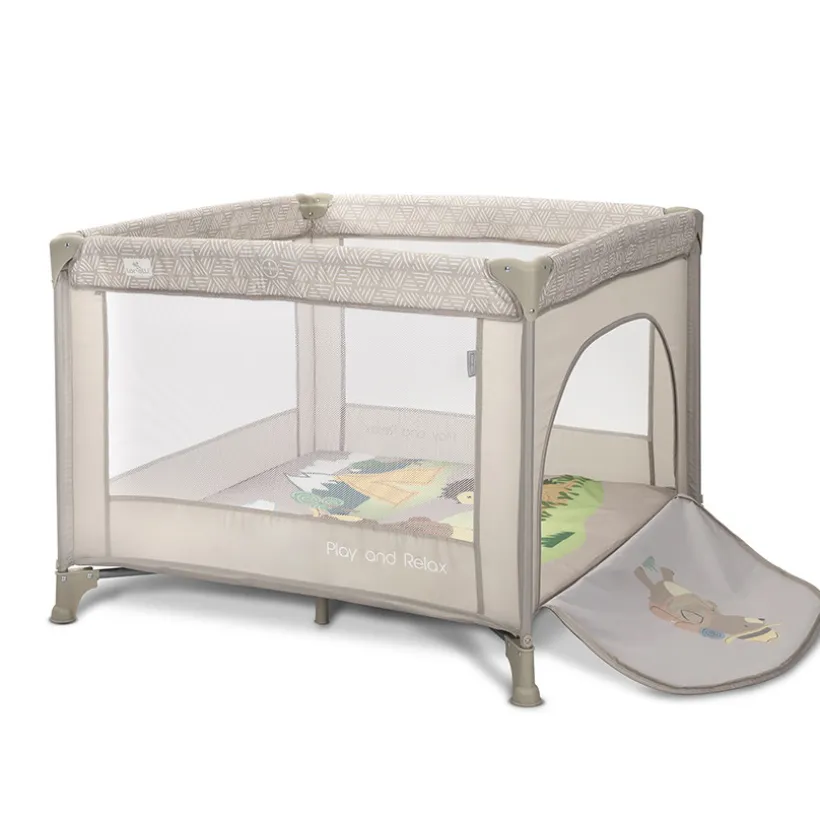 Park Play'N'Relax 100X100X75cm Beige