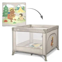 Park Play'N'Relax 100X100X75cm Beige