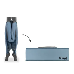 Park-reisbed + Matras Sleep N Play SQ Dark Blue