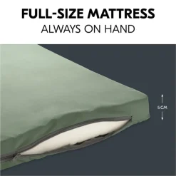 Park-reisbed + Matras Sleep N Play SQ Dark Green