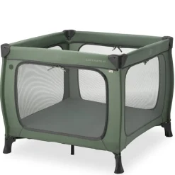 Park-reisbed + Matras Sleep N Play SQ Dark Green
