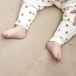 Parktapijt Mini Knots - Sand - 77x97 cm