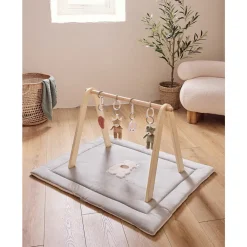 Parktapijt omkeerbaar 75x95cm Fluffy