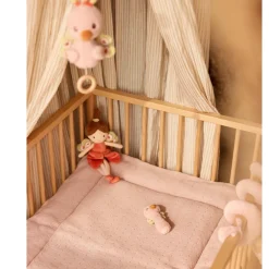 Parktapijt Sprinkle Knit - Silk Rose - 75x 95 cm