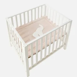Parktapijt Veloudoux omkeerbaar 75x95cm Bali Moka Snow