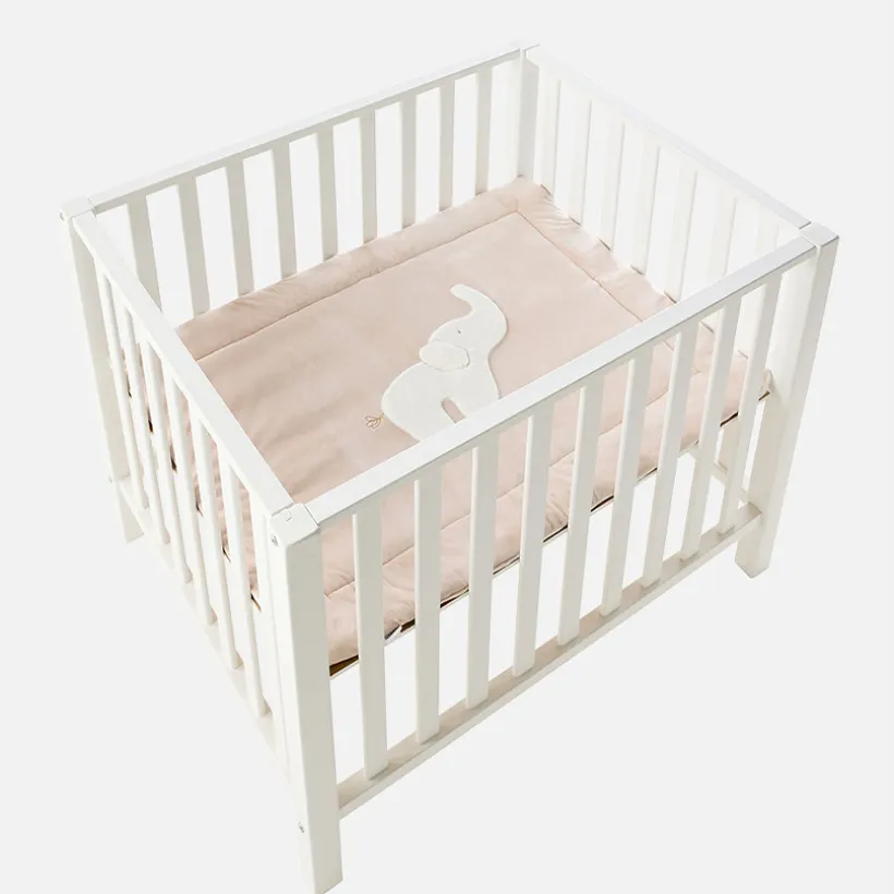 Parktapijt Veloudoux omkeerbaar 75x95cm Bali Moka Snow