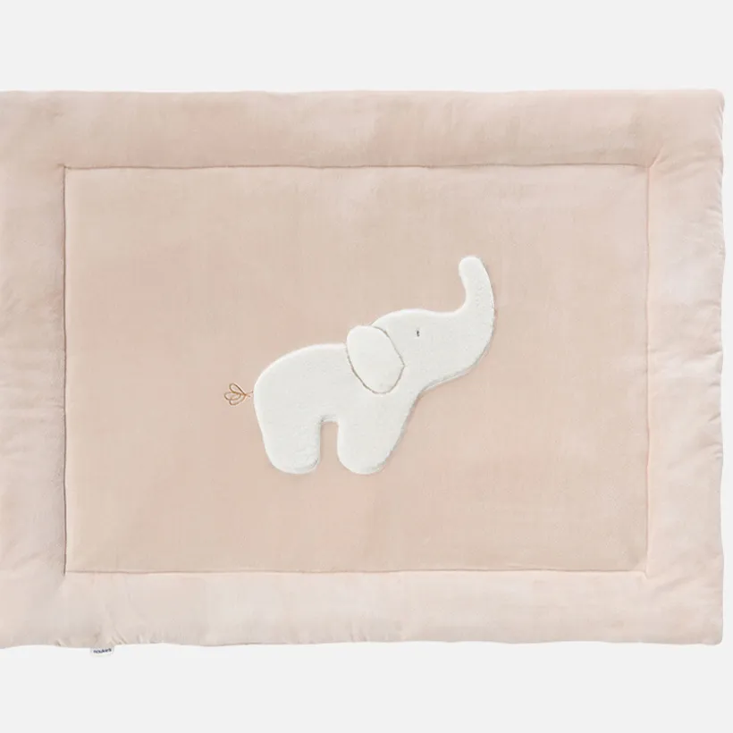 Parktapijt Veloudoux omkeerbaar 75x95cm Bali Moka Snow
