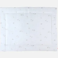 Parktapijt Veloudoux omkeerbaar 75x95cm Bali Moka Snow