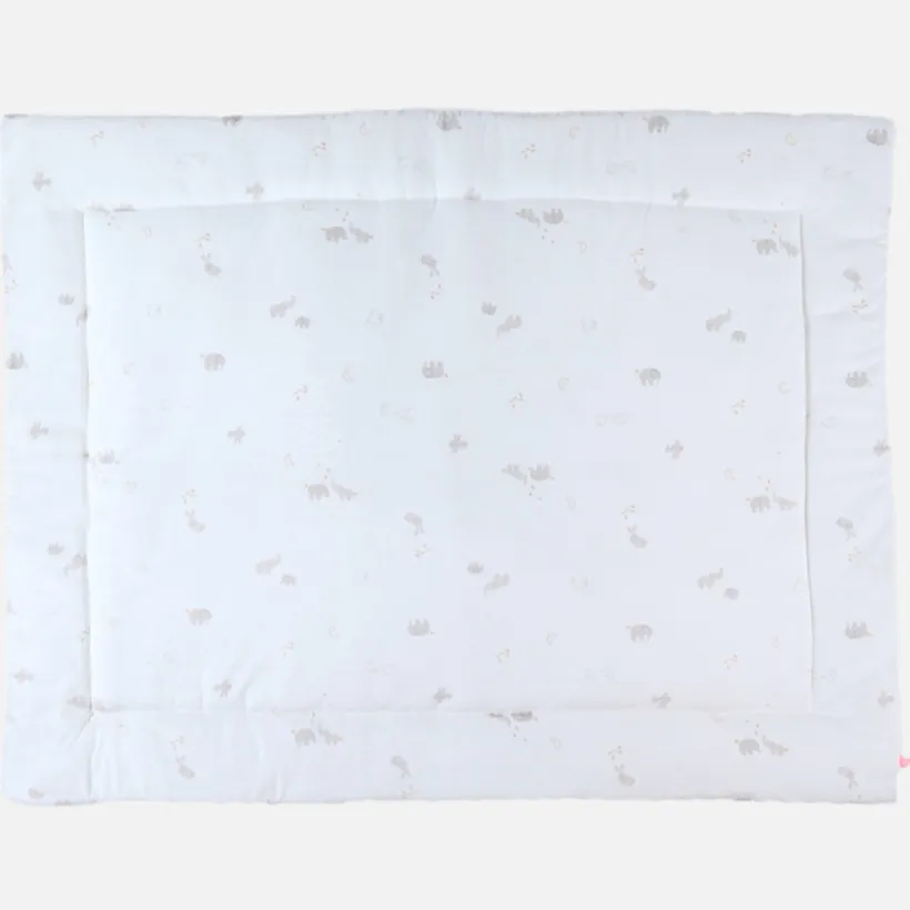 Parktapijt Veloudoux omkeerbaar 75x95cm Bali Moka Snow