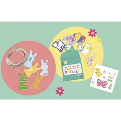 Pasen activiteiten FR "Mes 8 activités avant Pâques" 4jaar+
