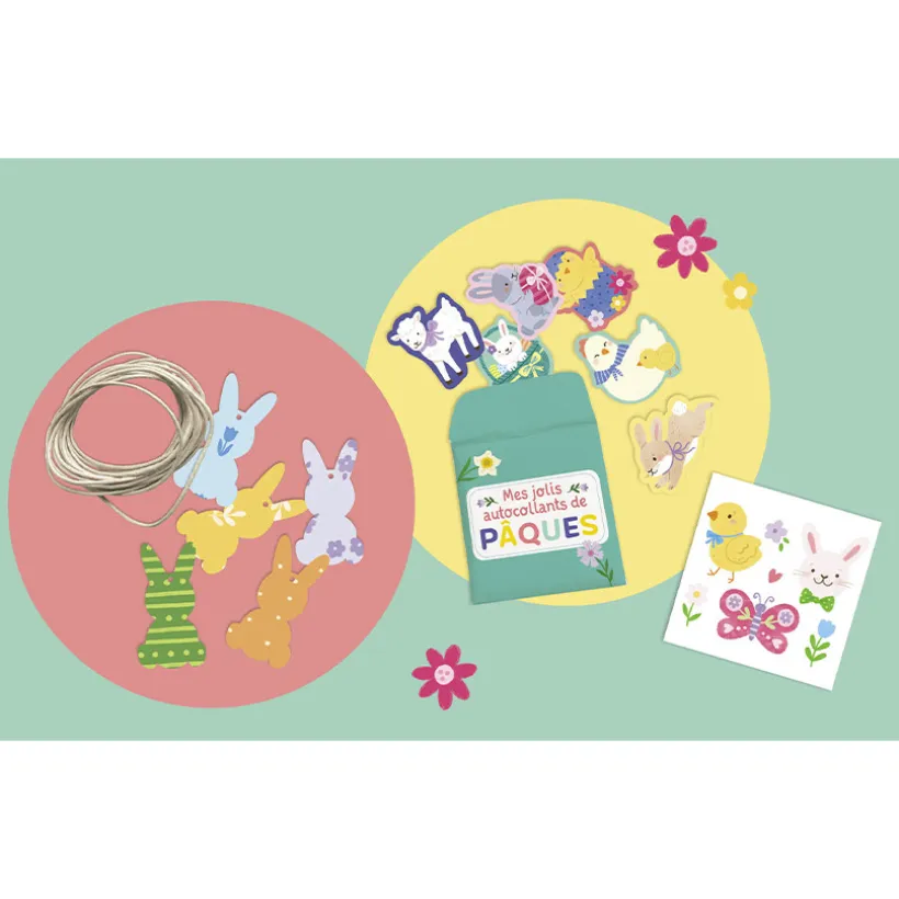 Pasen activiteiten FR "Mes 8 activités avant Pâques" 4jaar+