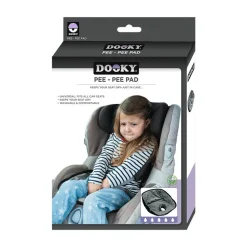 Pee pee pad voor autostoel