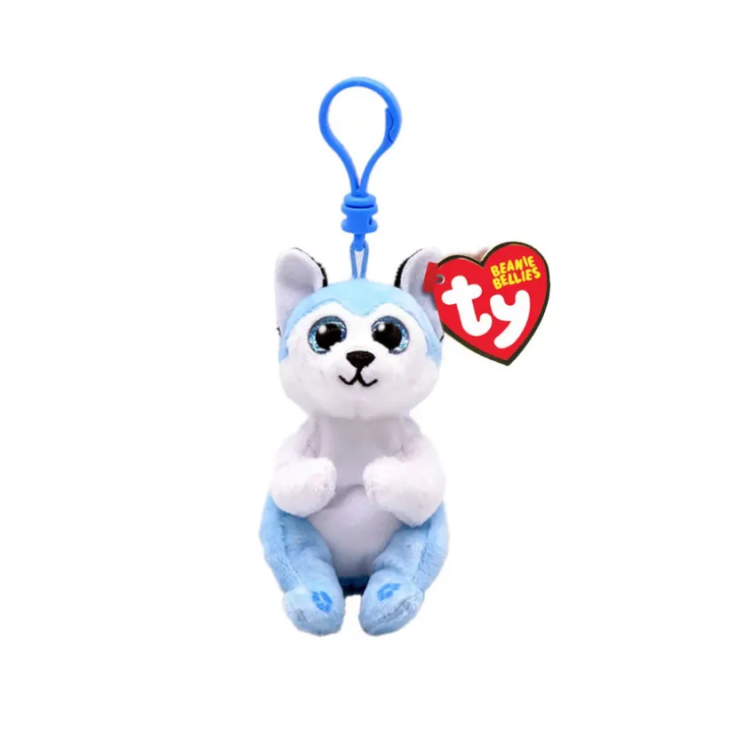 Peluche Beanie Bellies clip Thunder le husky