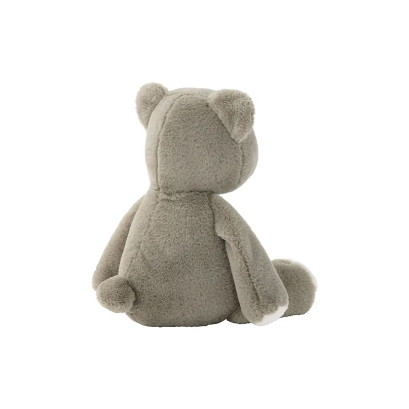 Peluche 40cm Orso l'ours kaki