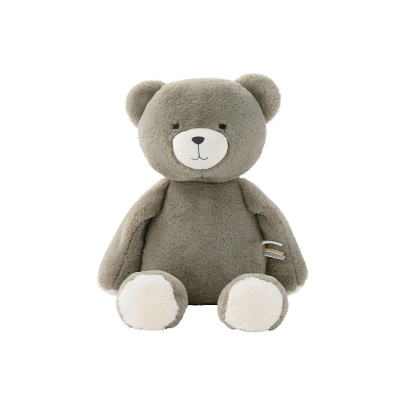 Peluche 40cm Orso l'ours kaki