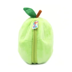 Peluche Flipetz 2 en 1 Crocket le chien/pomme verte