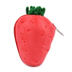 Peluche Flipetz 2 en 1 Violet la chouette/fraise