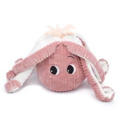 Peluche Ptipotos maman pieuvre et son bébé rose