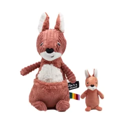 Peluche Ptipotos - Terracotta maman/bébé