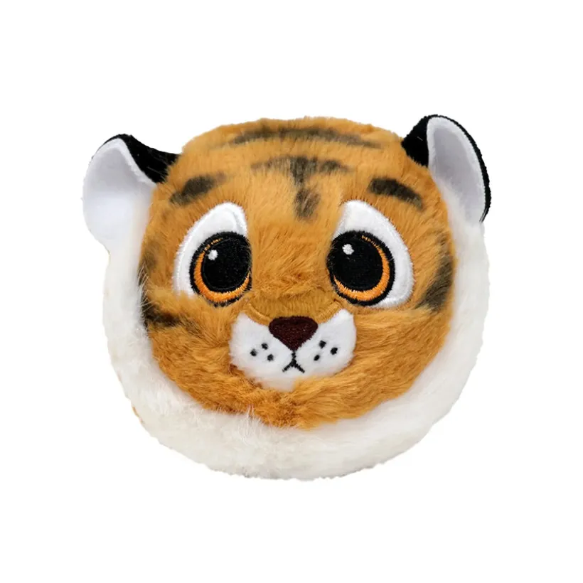 Peluche rebondissante Beanie Bouncers Stripes le tigre