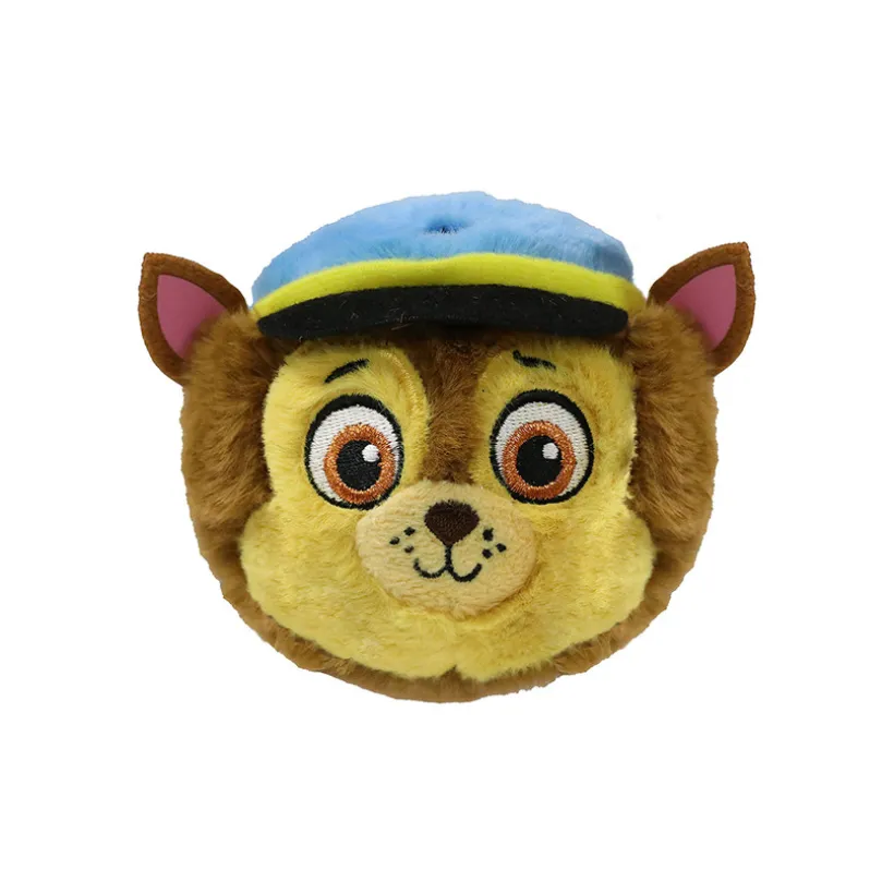 Peluche rebondissante Beanie Bouncers Purdy le chat blanc