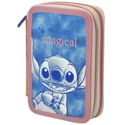 Pennenzak met 3 vakken Stitch