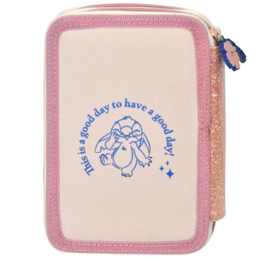 Pennenzak met 3 vakken Stitch
