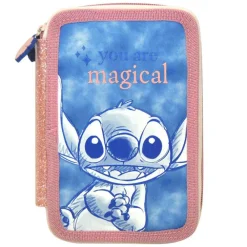 Pennenzak met 3 vakken Stitch