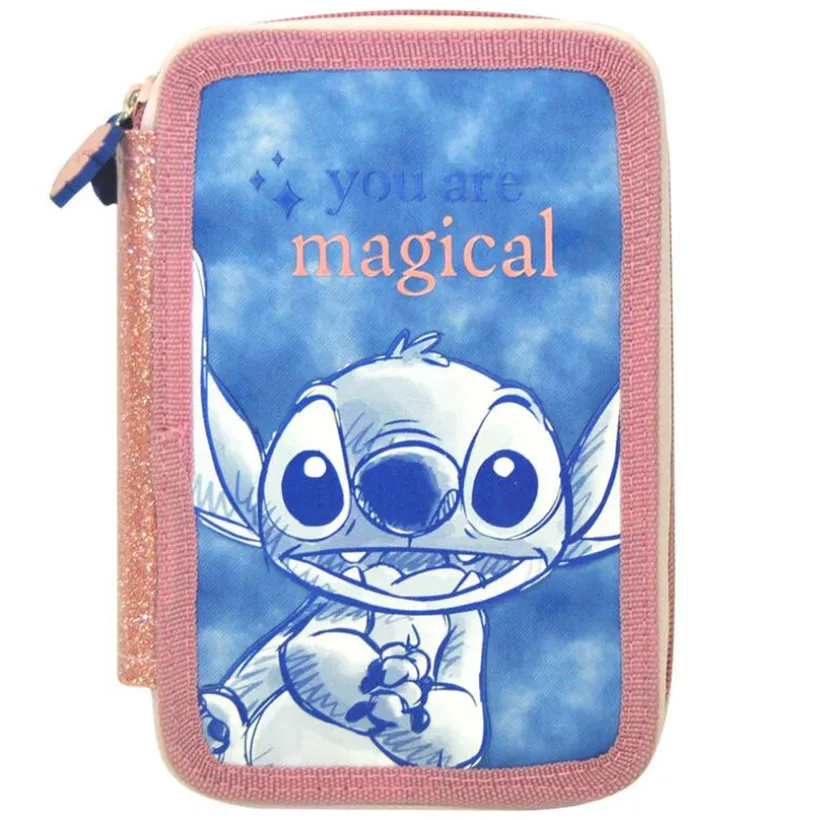 Pennenzak met 3 vakken Stitch