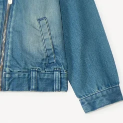 Perfecte denim jas meisjes