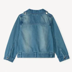 Perfecte denim jas meisjes