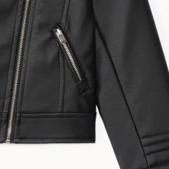 Perfecto biker in kunstleer meisjes